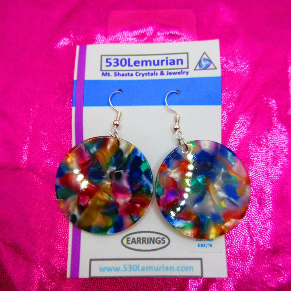 Confetti Earrings